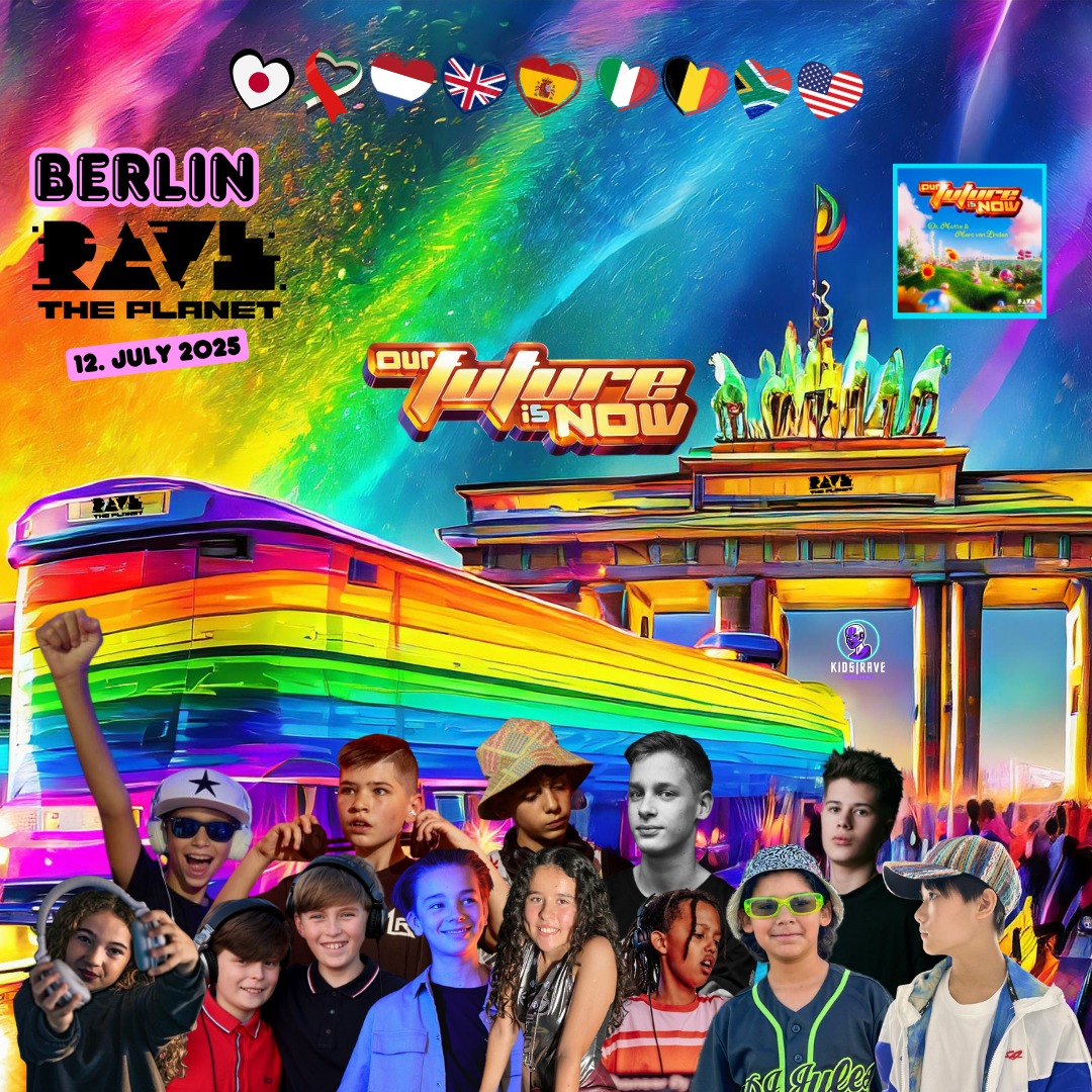 Rave The Planet Berlin