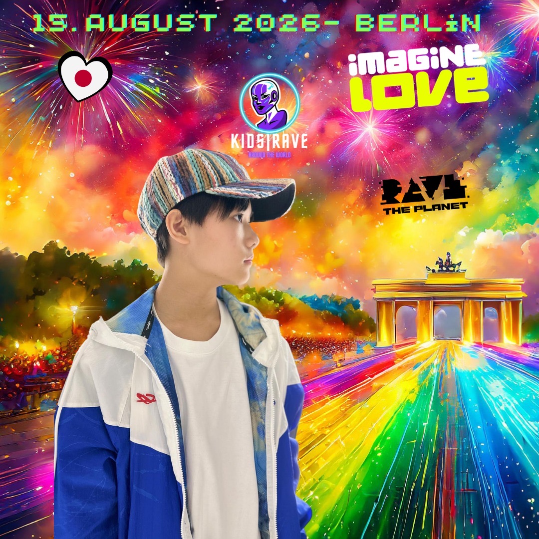 Rave The Planet 2026 — EIJI SHIRAKAWA